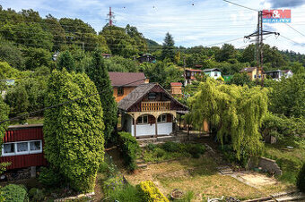 Prodej zahrady s chatou, 526 m², Děčín, ul. Chlumská