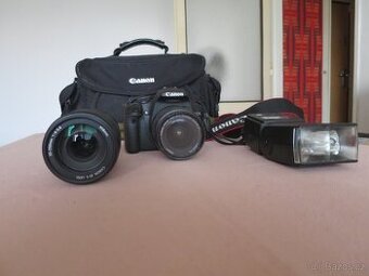 Prodám digi foto Canon EOS 500D s příslušenstvím