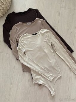 3 ks Body Amisu, vel. XXS - 1