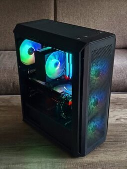 Herní PC / i5-8400 / ROG STRIX 5700 XT / 16GB DDR4 / Win 11