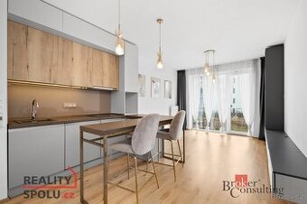 Pronájem, byty/2+kk, 56 m2, V Hliníkách 1482, Chrudim IV, 53