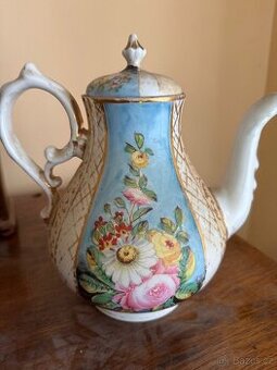 Prodám porcelánovou konvice