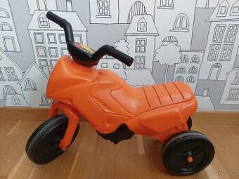Dětské odrážedlo motorka