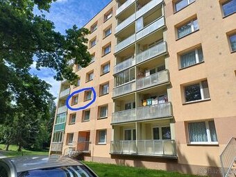 Pronájem bytu 1+1 v Chrudimi