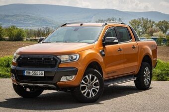 Ford Ranger 3.2 TDCi DoubleCab 4x4 WildTrak aj na splátky - 1
