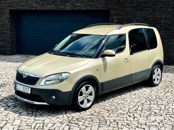 Škoda Roomster 1.2 TSi Scout