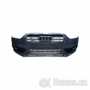 Přední nárazník šedá LX7R AUDI A4 B8 8K AVANT facelift 2013
