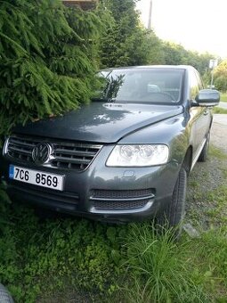 VW touareg