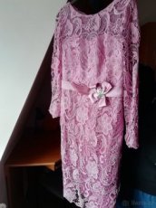 dámské krajkové šaty vel. 38, M zn. jjshouse