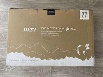 Nový - MSI Pro MP273AW monitor 27 palců