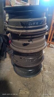 Sada disků na opel corsa C 15"