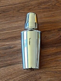Nerezový barový koktejlový shaker - šejkr Fackelmann 0,4 l