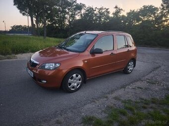 Mazda 2.1,4D.nová STK. 124tis km.bez koroze