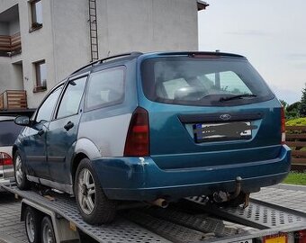 Díly z ford focus mk 1 1.8 85kw rok 2000 benzin - 1