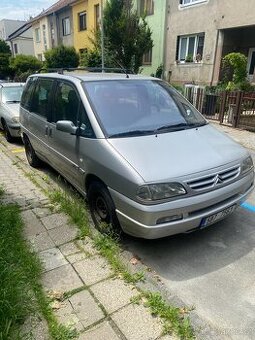 Citroën Evasion 2.0 HDi (80 kW), r.v. 2001