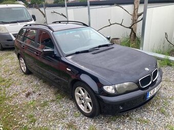 BMW E46 320d 110 kW