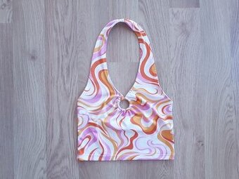 PLAVKOVÝ TOP • HORNÍ DÍL BIKIN • zn. H&M vel. XS
