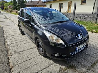 PEUGEOT 5008 HDI 1,6 AUTOMAT 7 MÍST RV 2014