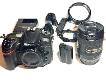 DSLR Nikon D7100 + Nikkor AF-S 16-85mm 1:3,5-5,6 G ED VR