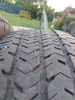 Zátěžové pneu Michelin 215/65 R16C