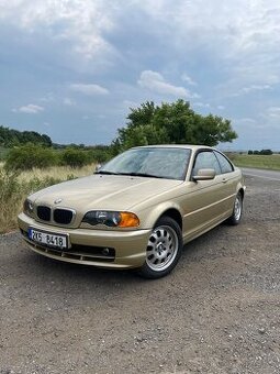 BMW e46 318ci coupe