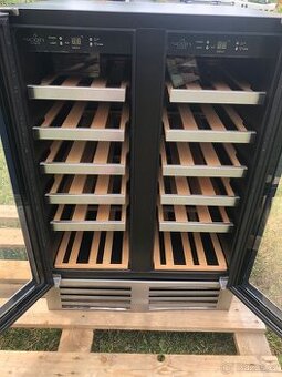 Vinotéka dvouzónová Scancool