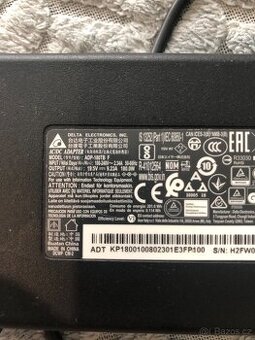 Napajecí adaptér notebook ADP-180TB F 5,5/2,5 mm konektor