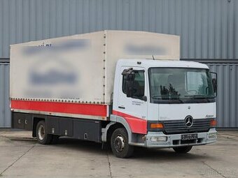 Mercedes-Benz ATEGO 817 L, HYDRAULICKÉ ČELO DHOLLANDIA, HLIN