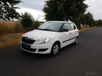 Škoda Fabia 1.2 nová STK