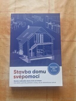 Kniha Stavba domu svépomocí