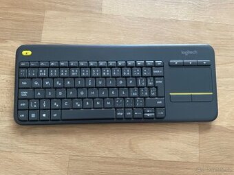 Bezdrátová klávesnice Logitech (rezervováno)