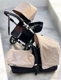 Bugaboo Donkey pro dvojcata nebo sourozence