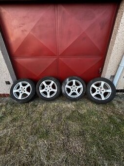 Sada 4 ALU kol 195/60 R16 rozteč 5x112