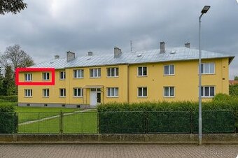 Smiřice - prodej bytu 2kk 30m2