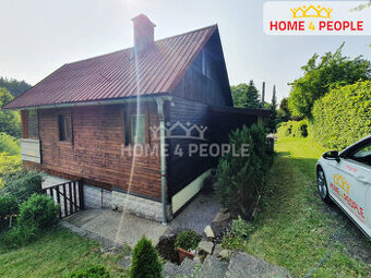 Krásná chata 3+kk o výměře 85 m2 v Dolní Lhotě u Luhačovic v