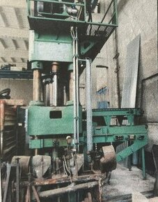 HYDRAULICKÝ LIS (typ: TOM 2x600B) - 1