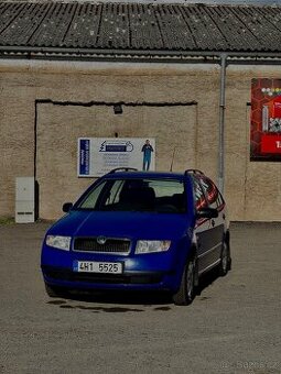 škoda fabia 1