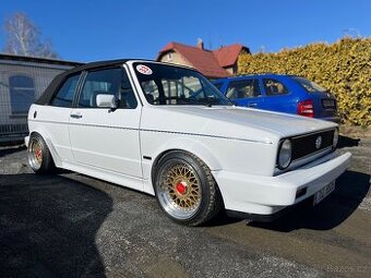 Golf MK1 Cabrio 1.8 - 1