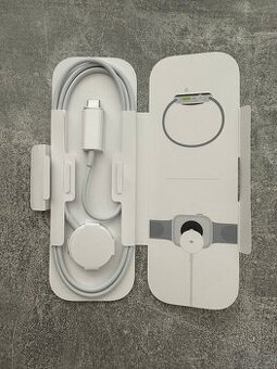 Originální Apple Watch rychlonabíječka (USB‑C) – NOVÁ