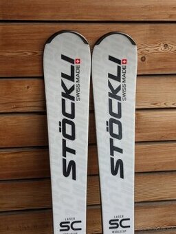 Lyže STOCKLI LASER SC , 163cm, 24/25