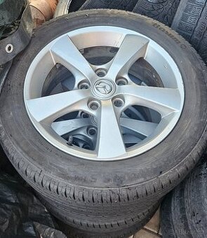 Alu kola 5x114.3 R16 Mazda 205/55/R16