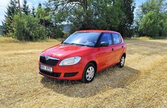 Škoda Fabia 2, facelift - jen 50.000 km