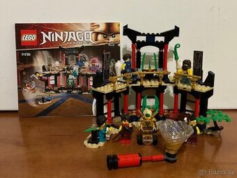 Lego Ninjago 71735 Turnaj elementov kompletne s navodom