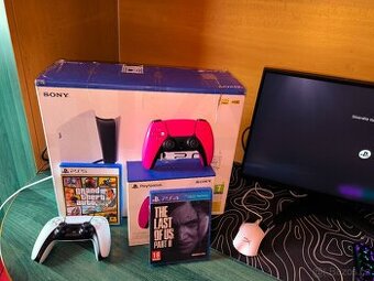 PS5 s mechanikou