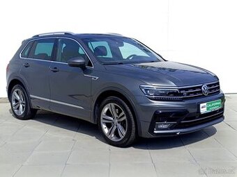 Volkswagen Tiguan 2.0 TDi R-Line 4x4 DSG Navi LED