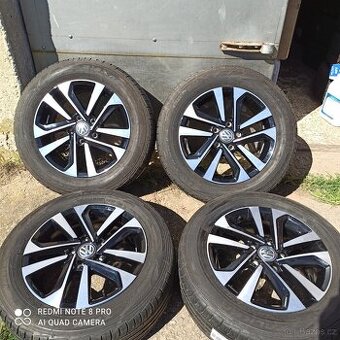 Orig.alu disky VW TOURAN 16"