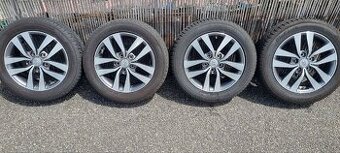 Originál Alu kola 16" Hyundai 205/55/16 rozteč 5x114,3 TOP