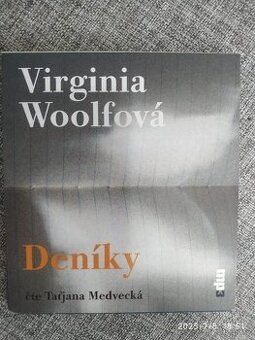 Virginia Woolf - mluvené slovo CD