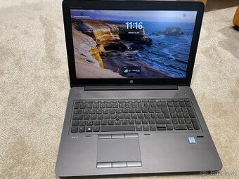 Notebook HP Zbook 15 G3