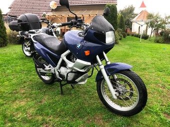 BMW F650st, 35kw, ZPROVOZŇENO, sk.A2, 52tis km